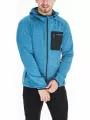 pulover polar pt. barbati Fundango HERMON Hooded Fleece albastru 1