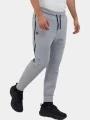 pantaloni de trening pt. barbati Fundango Blake Sweatpants gri 1