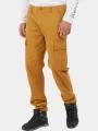 pantaloni cargo pt. barbati Fundango Chuck Cargo Pants galben 1