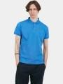 tricou cu guler pt. barbati Fundango Incognito Mono Poloshirt albastru deschis 1