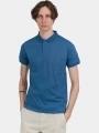 tricou cu guler pt. barbati Fundango Incognito Mono Poloshirt albastru 1