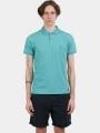 tricou cu guler pt. barbati Fundango Incognito Mono Poloshirt verde 1