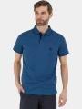 tricou cu guler pt. barbati Fundango Incognito Mono Poloshirt albastru 1