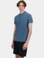 tricou cu guler pt. barbati Fundango Insignia Poloshirt albastru 1