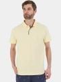 tricou cu guler pt. barbati Fundango Insignia Poloshirt galben 1