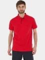 tricou cu guler pt. barbati Fundango Insignia Poloshirt rosu 1
