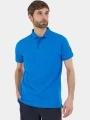 tricou cu guler pt. barbati Fundango Insignia Poloshirt albastru 1