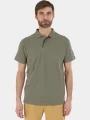 tricou cu guler pt. barbati Fundango Insignia Poloshirt verde 1