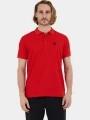 tricou pentru sport, cu maneci scurte pt. barbati Fundango Zeno Tech Poloshirt rosu 1