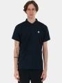 tricou pentru sport, cu maneci scurte pt. barbati Fundango Zeno Tech Poloshirt albastru inchis 1