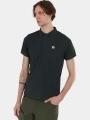 tricou pentru sport, cu maneci scurte pt. barbati Fundango Zeno Tech Poloshirt gri 1