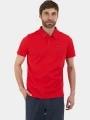 tricou de sport, cu guler pt. barbati Fundango Zeno II Tech Poloshirt rosu 1