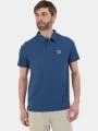 tricou de sport, cu guler pt. barbati Fundango Zeno II Tech Poloshirt albastru inchis 1