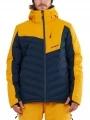 geaca de schi pt. barbati Fundango Willow Padded Jacket portocaliu 1