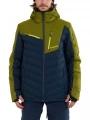 geaca de schi pt. barbati Fundango Willow Padded Jacket verde 1