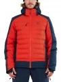 geaca de schi matlasata pt. barbati Fundango Orion Padded Jacket portocaliu 1