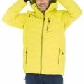 geaca de schi pt. barbati Fundango WILLOW Padded Jacket galben 1