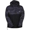 geaca de schi pt. barbati Fundango BURNABY Anorak negru 1