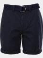 pantaloni scurti pt. barbati Fundango North Shore Chino Shorts albastru inchis 1
