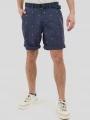 pantaloni scurti pt. barbati Fundango North Shore Chino Shorts albastru inchis 1