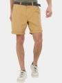 pantaloni scurti pt. barbati Fundango North Shore Chino Shorts galben 1