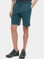 pantaloni scurti de trening pt. barbati Fundango Delon Sweatshorts verde 1