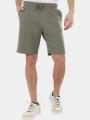 pantaloni scurti de trening pt. barbati Fundango Delon Sweatshorts verde 1