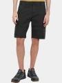 pantaloni scurti cu buzunare laterale pt. barbati Fundango Zack Cargo Shorts gri 1