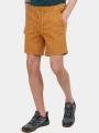 pantaloni scurti pt. barbati Fundango Mason Chino Shorts galben 1