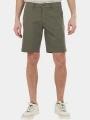 pantaloni scurti pt. barbati Fundango Offshore Chino Shorts verde 1