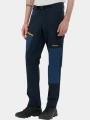 pantaloni de drumetie pt. barbati Fundango Gregory Trekking Pants albastru inchis 1