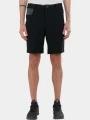 pantaloni scurti pentru drumetii pt. barbati Fundango Roger Trekking Shorts negru 1
