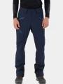 pantaloni softshell pt. barbati Fundango Rob Softshell Pants albastru inchis 1