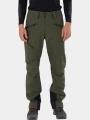 pantaloni softshell pt. barbati Fundango Rob Softshell Pants verde 1
