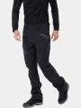 pantaloni softshell pt. barbati Fundango Rob Softshell Pants negru 1
