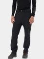 pantaloni softshell pt. barbati Fundango Akira Softshell Pants negru 1