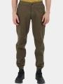 pantaloni de sport pt. barbati Fundango Python Climbing Pants oliv 1