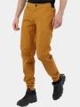 pantaloni de sport pt. barbati Fundango Python Climbing Pants galben 1