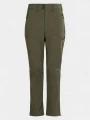 pantaloni softshell pt. barbati Fundango Akira II Softshell Pants oliv 1