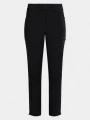 pantaloni softshell pt. barbati Fundango Akira II Softshell Pants negru 1