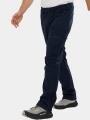 pantaloni softshell pt. barbati Fundango Akira II Softshell Pants albastru inchis 1