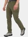 pantaloni softshell pt. barbati Fundango Akira II Softshell Pants oliv 1