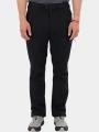 pantaloni softshell pt. barbati Fundango Akira II Softshell Pants negru 1