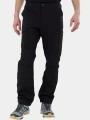 pantaloni de drumetie pt. barbati Fundango Taroom Hiking Pants negru 1