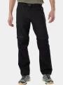 pantaloni de drumetie pt. barbati Fundango Aniak 2in1 Trekking Pants negru 1
