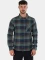 camasa cu maneci lungi pt. barbati Fundango Harris Shirt albastru 1