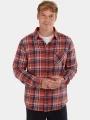 camasa cu maneci lungi pt. barbati Fundango Harris Shirt rosu 1