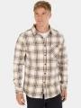 camasa cu maneci lungi pt. barbati Fundango Harris Shirt nisip 1