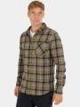 camasa cu maneci lungi pt. barbati Fundango Harris Shirt oliv 1