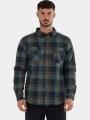 jacheta camasa pt. barbati Fundango Roddy Lined Shirt albastru 1